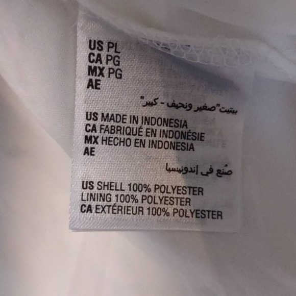 Alfani Floral Print Pleat Sleeve Top Petite Large - Picture 5 of 13